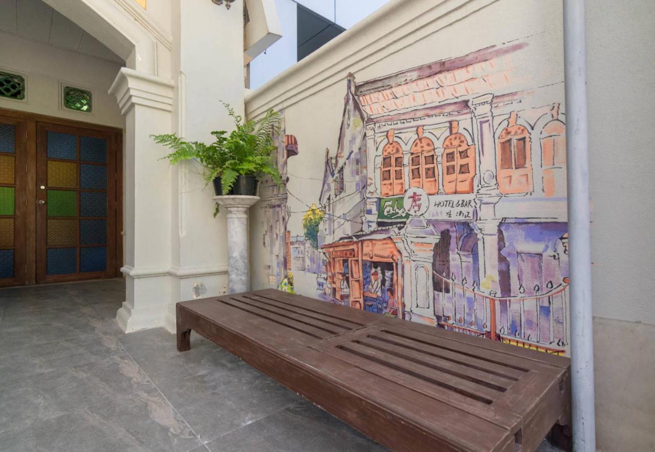 Bed At Beach Hostel Phuket Exterior photo
